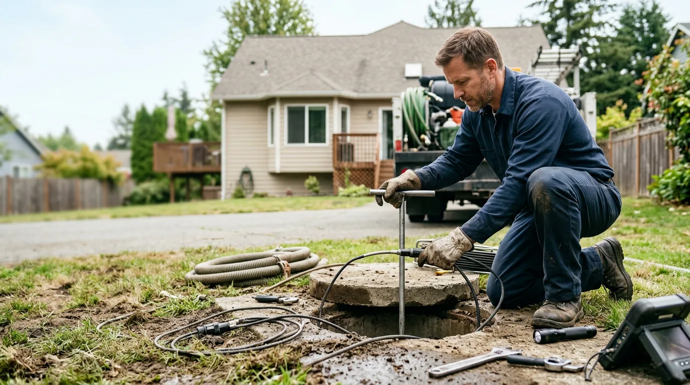 Septic Tank Pumping in White Mills, KY